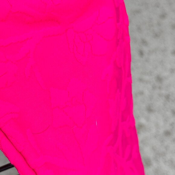 M BNWT textured hot pink leggings with pockets. Twenty Montreal - Picture 3 of 5